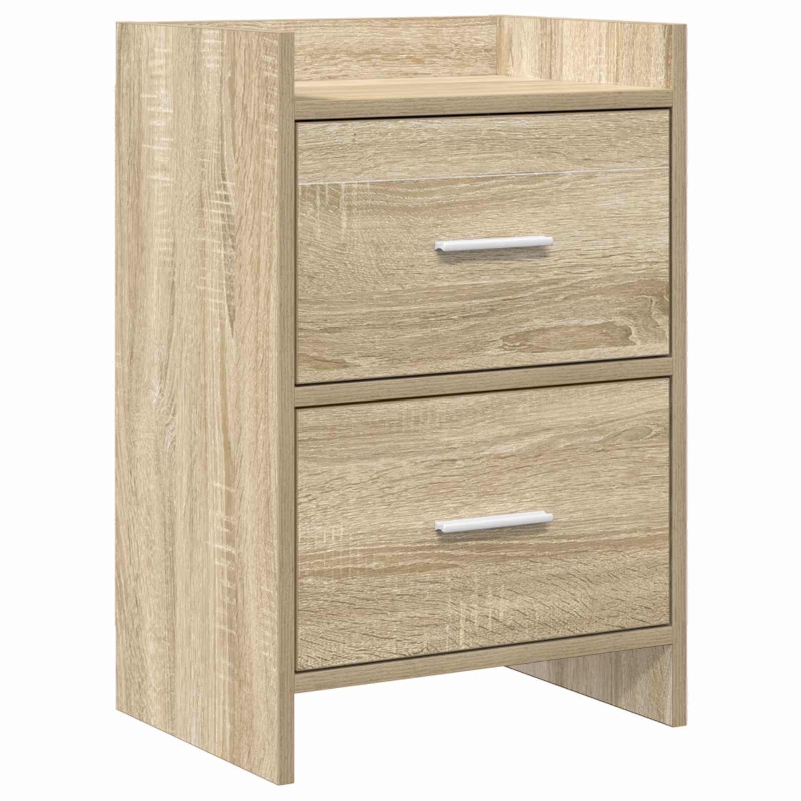 vidaXL Nachttische Sonoma-Eiche 40 x 30 x 60 cm Holzwerkstoff