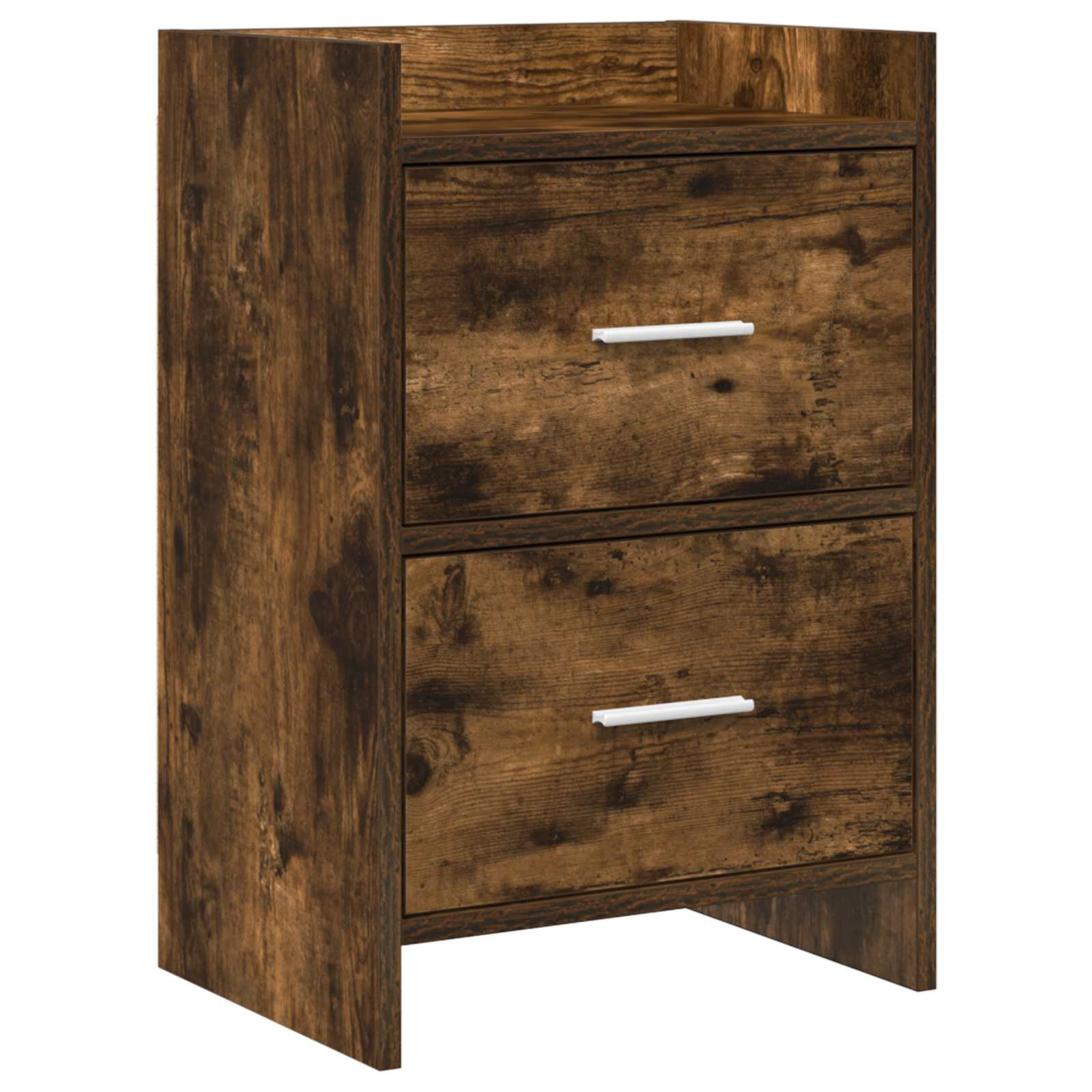 vidaXL Nachttische Geräucherte Eiche 40 x 30 x 60 cm Holzwerkstoff