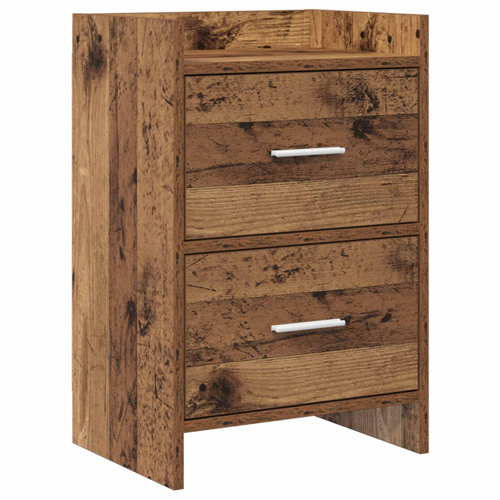 vidaXL Nachttische Altholz 40 x 30 x 60 cm Holzwerkstoff