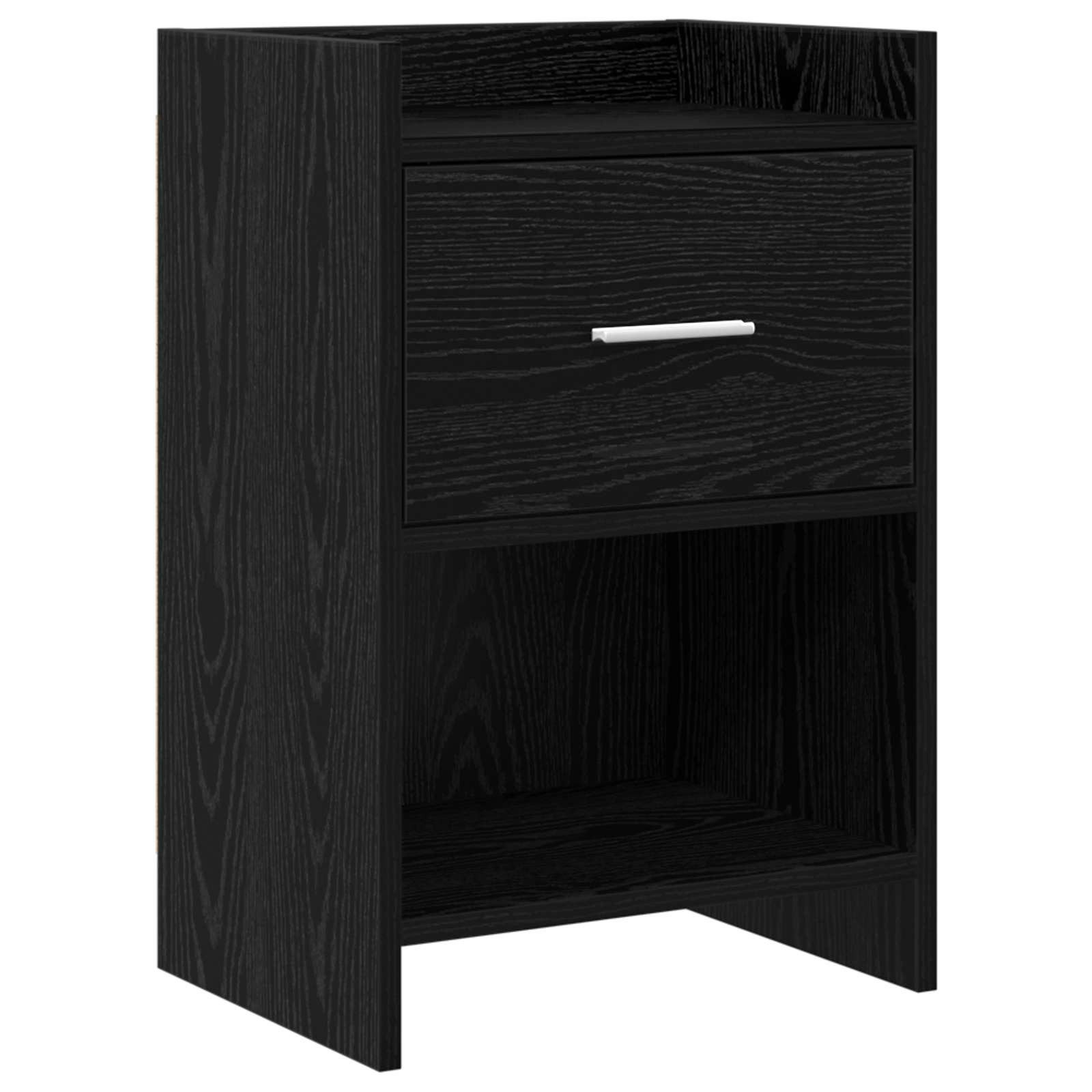 vidaXL Nachttische Schwarze Eiche 40 x 30 x 60 cm Holzwerkstoff