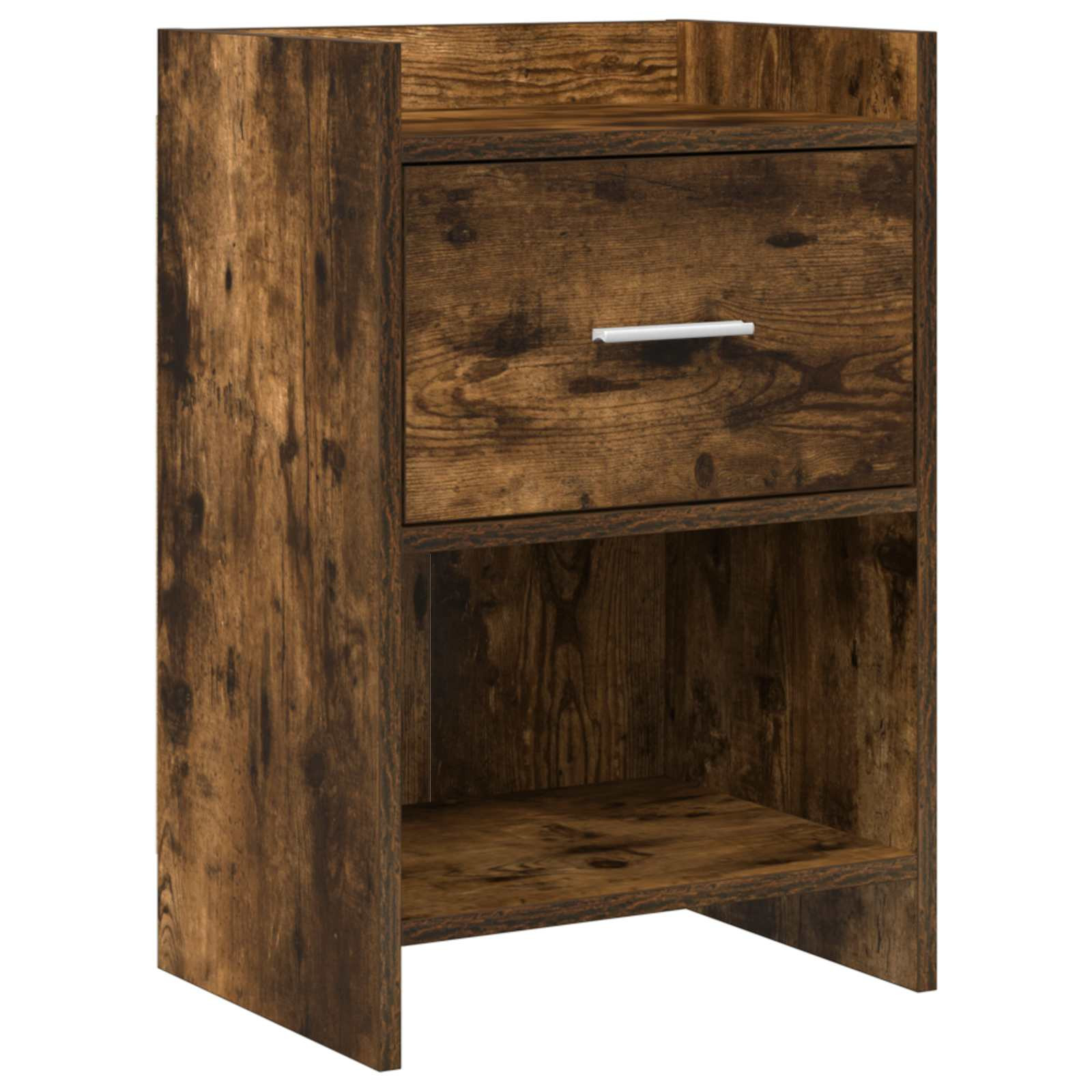 vidaXL Nachttische Geräucherte Eiche 40 x 30 x 60 cm Holzwerkstoff