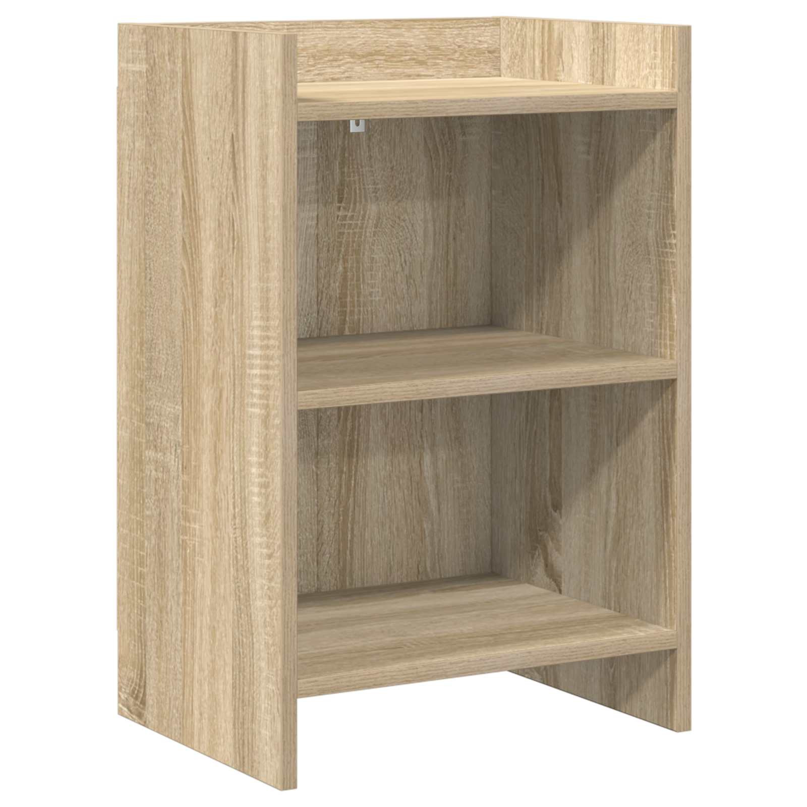 vidaXL Nachttische Sonoma-Eiche 40 x 30 x 60 cm Holzwerkstoff