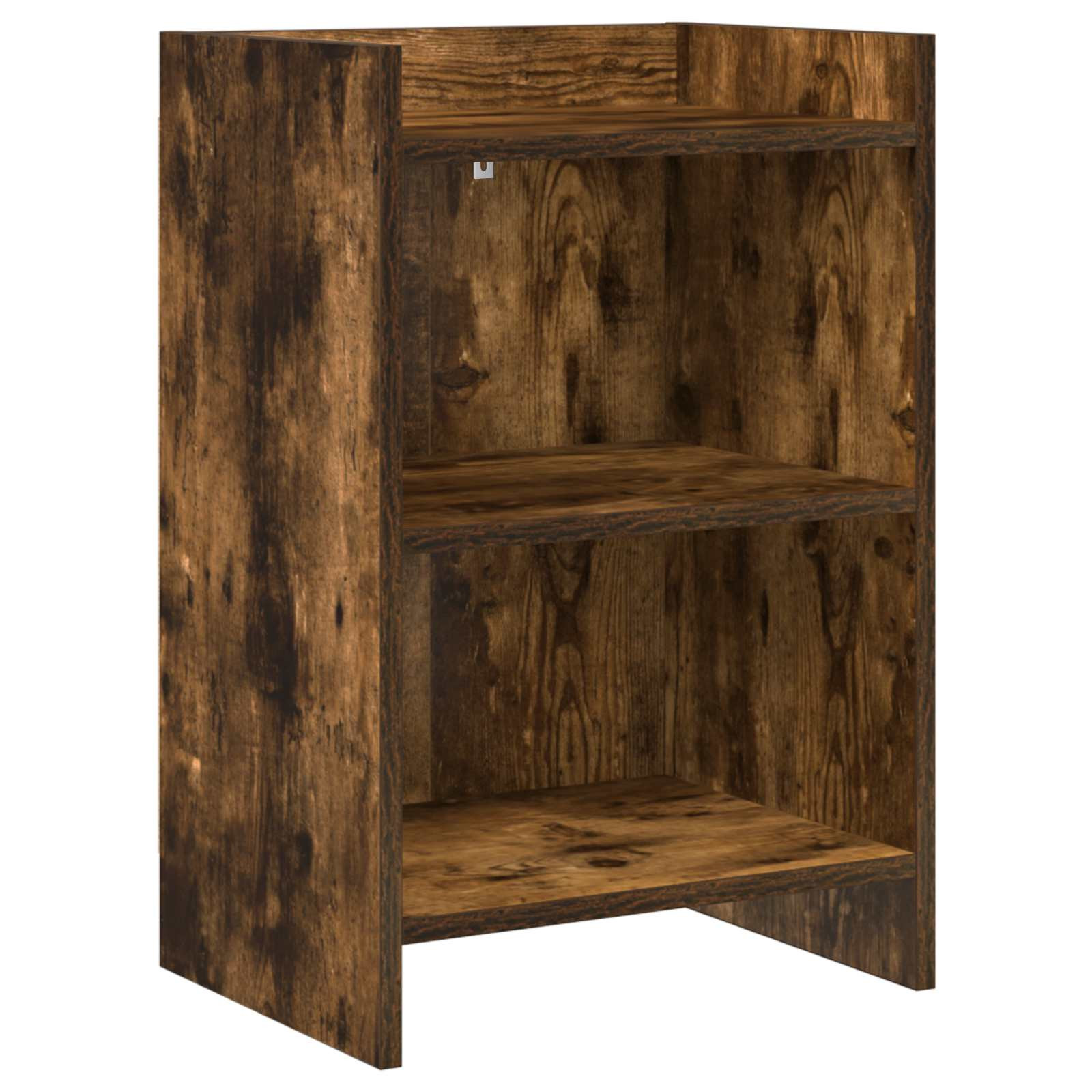 vidaXL Nachttische Geräucherte Eiche 40 x 30 x 60 cm Holzwerkstoff