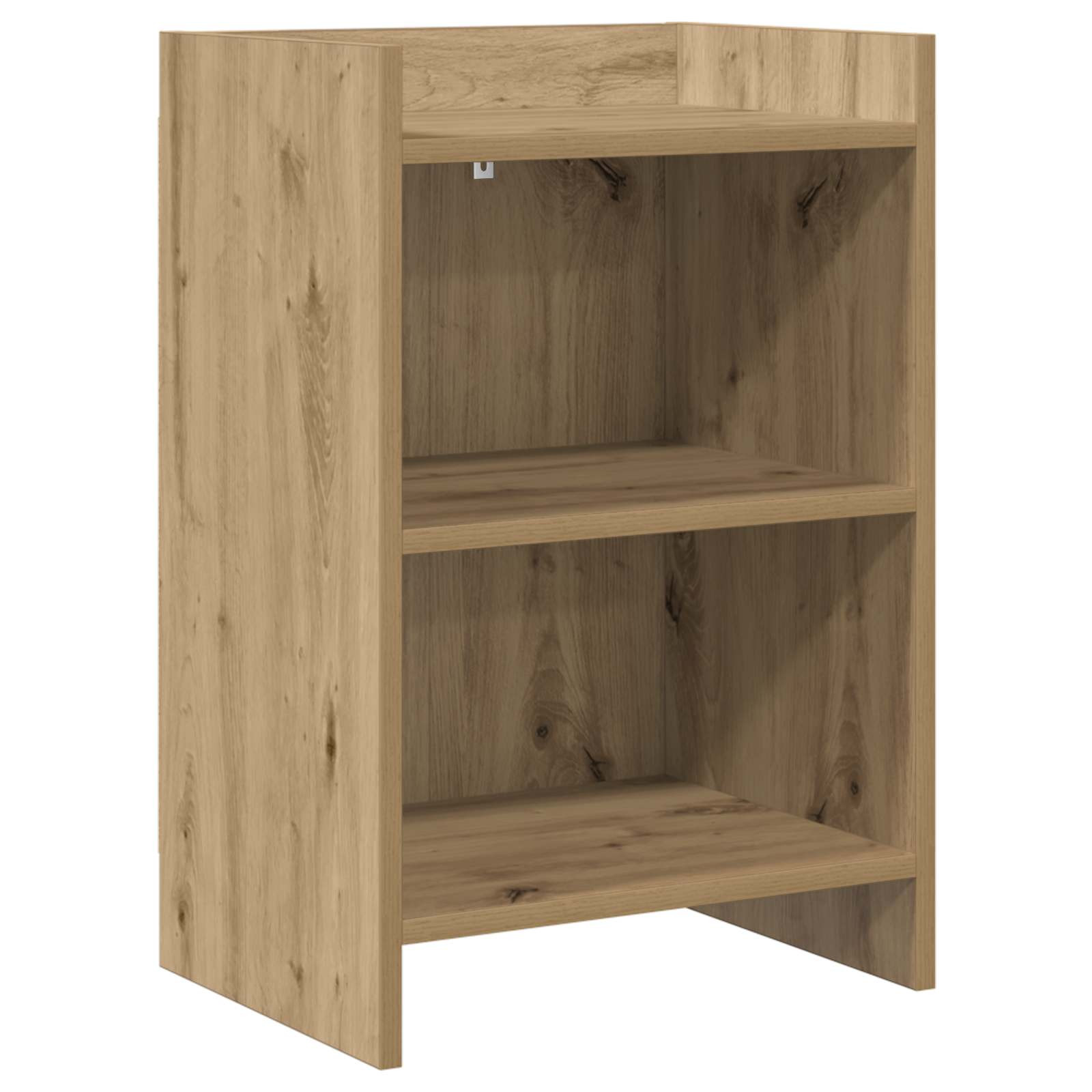 vidaXL Nachttische Artisan-Eiche 40 x 30 x 60 cm Holzwerkstoff