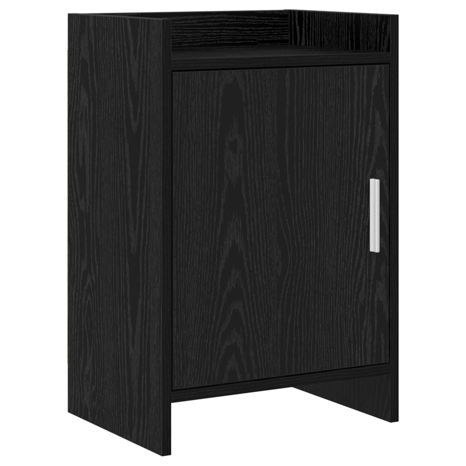 vidaXL Nachttische Schwarze Eiche 40 x 30 x 60 cm Holzwerkstoff