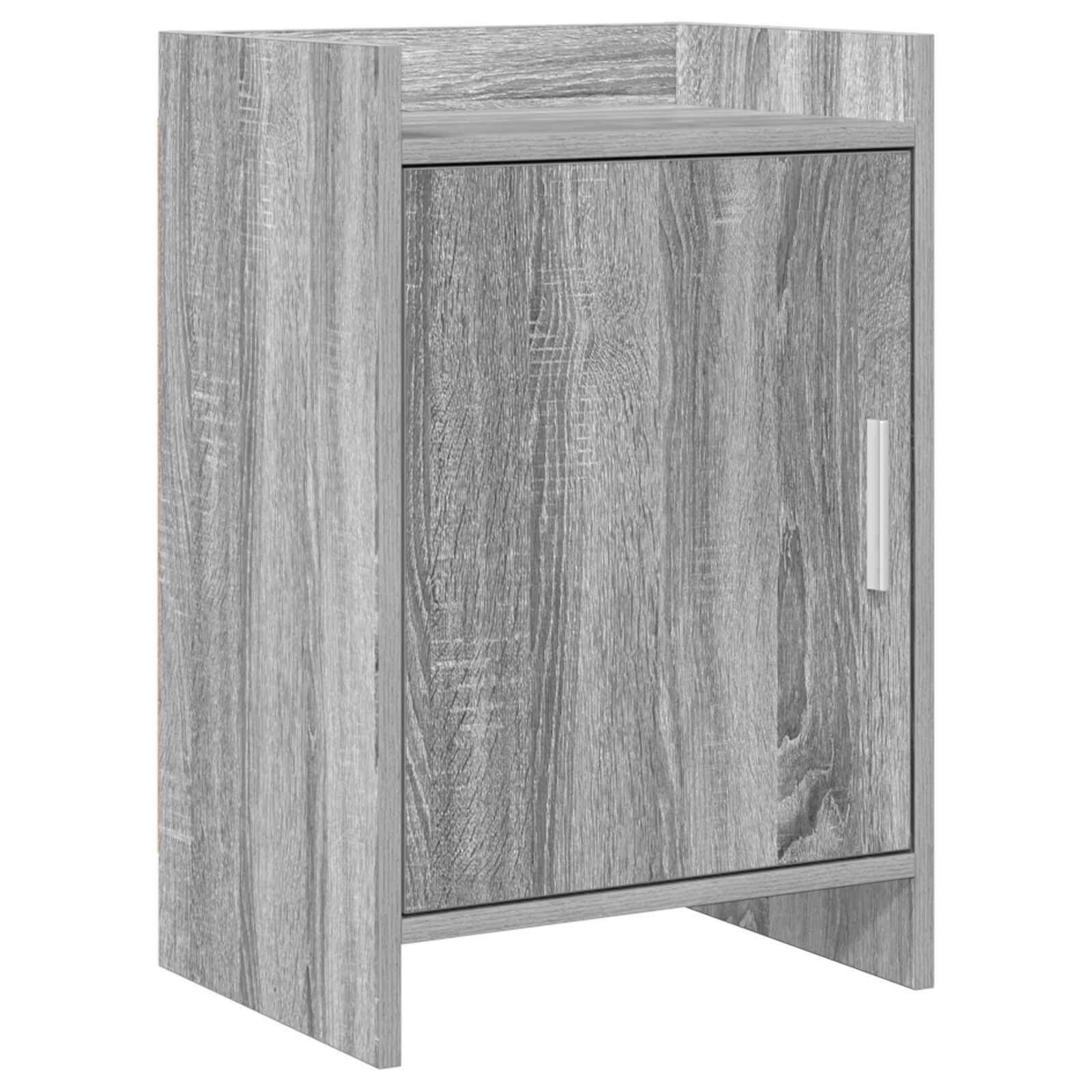 vidaXL Nachttische Grau Sonoma 40 x 30 x 60 cm Holzwerkstoff