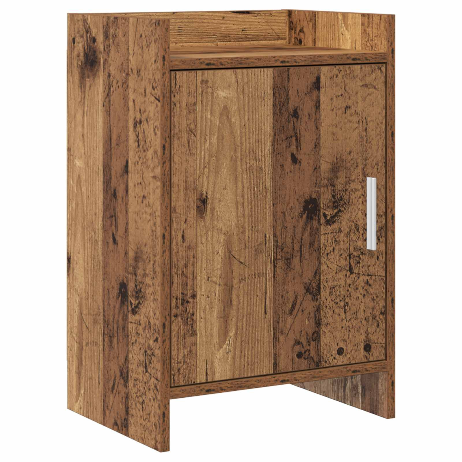 vidaXL Nachttische Altholz 40 x 30 x 60 cm Holzwerkstoff