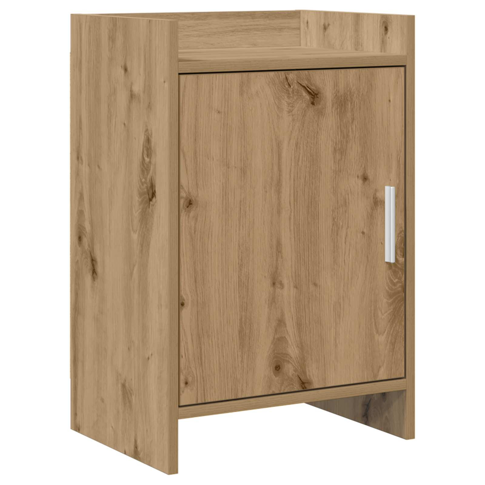 vidaXL Nachttische Artisan-Eiche 40 x 30 x 60 cm Holzwerkstoff
