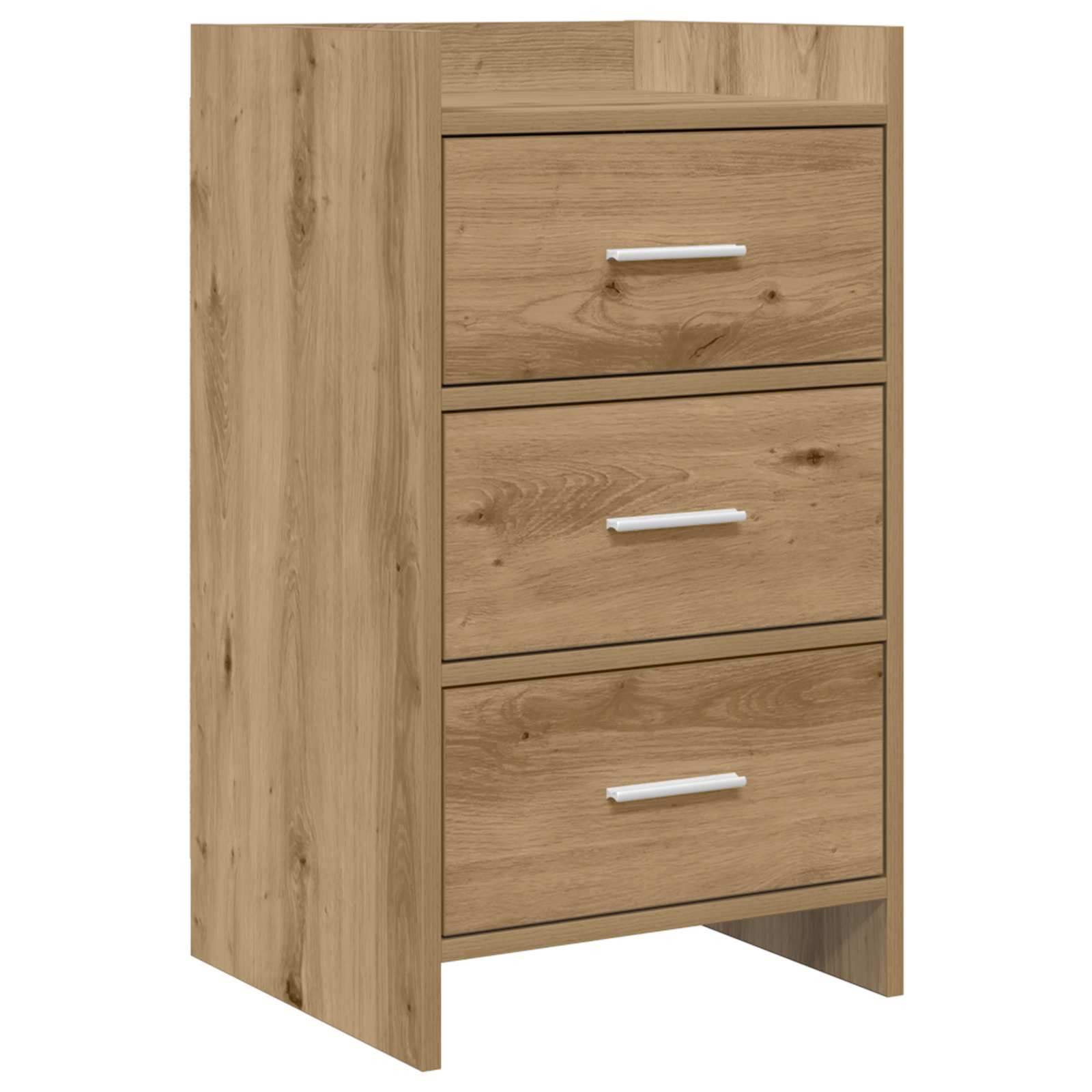 vidaXL Nachttische Artisan-Eiche 40 x 36 x 70 cm Holzwerkstoff