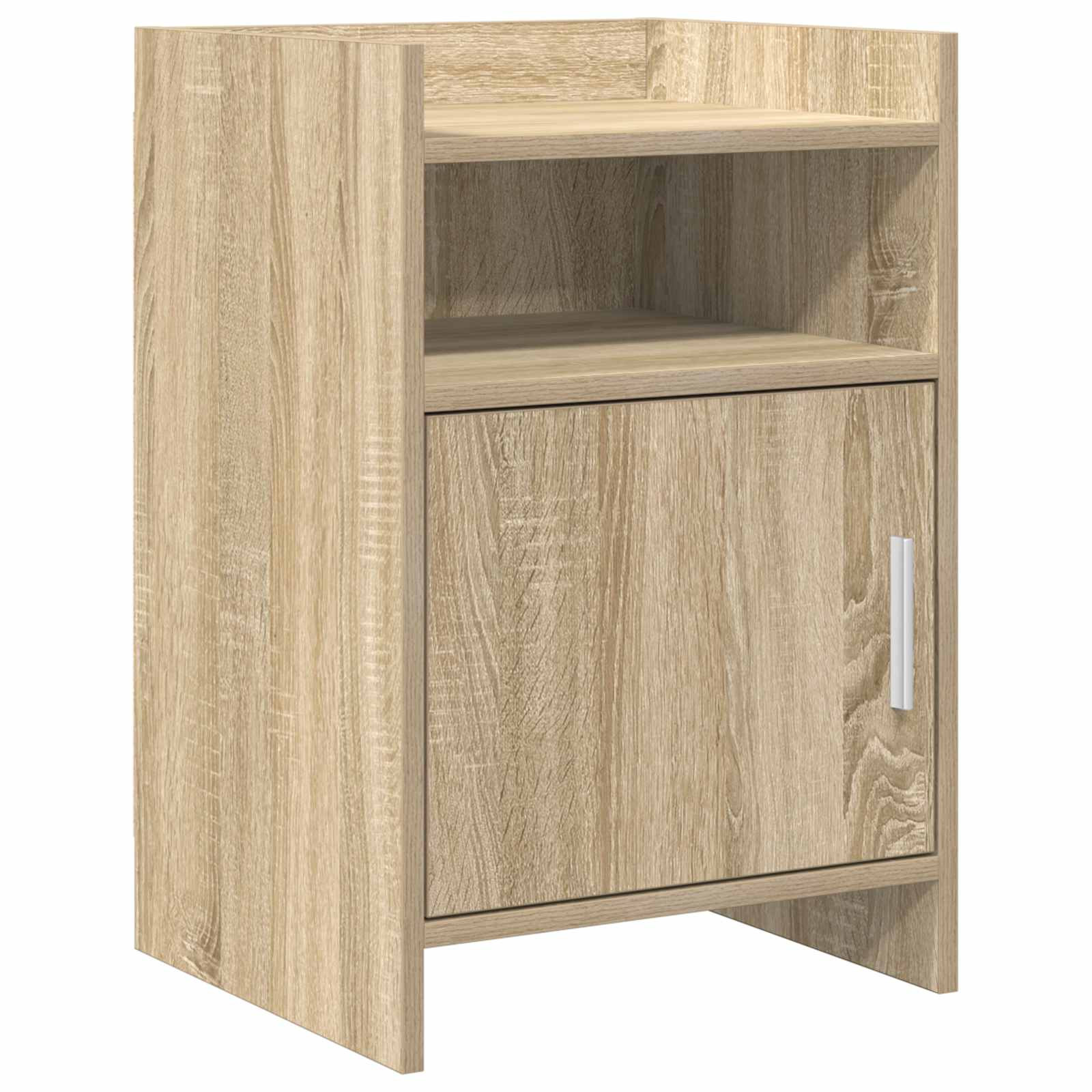 vidaXL Nachttische Sonoma-Eiche 40 x 36 x 60 cm Holzwerkstoff