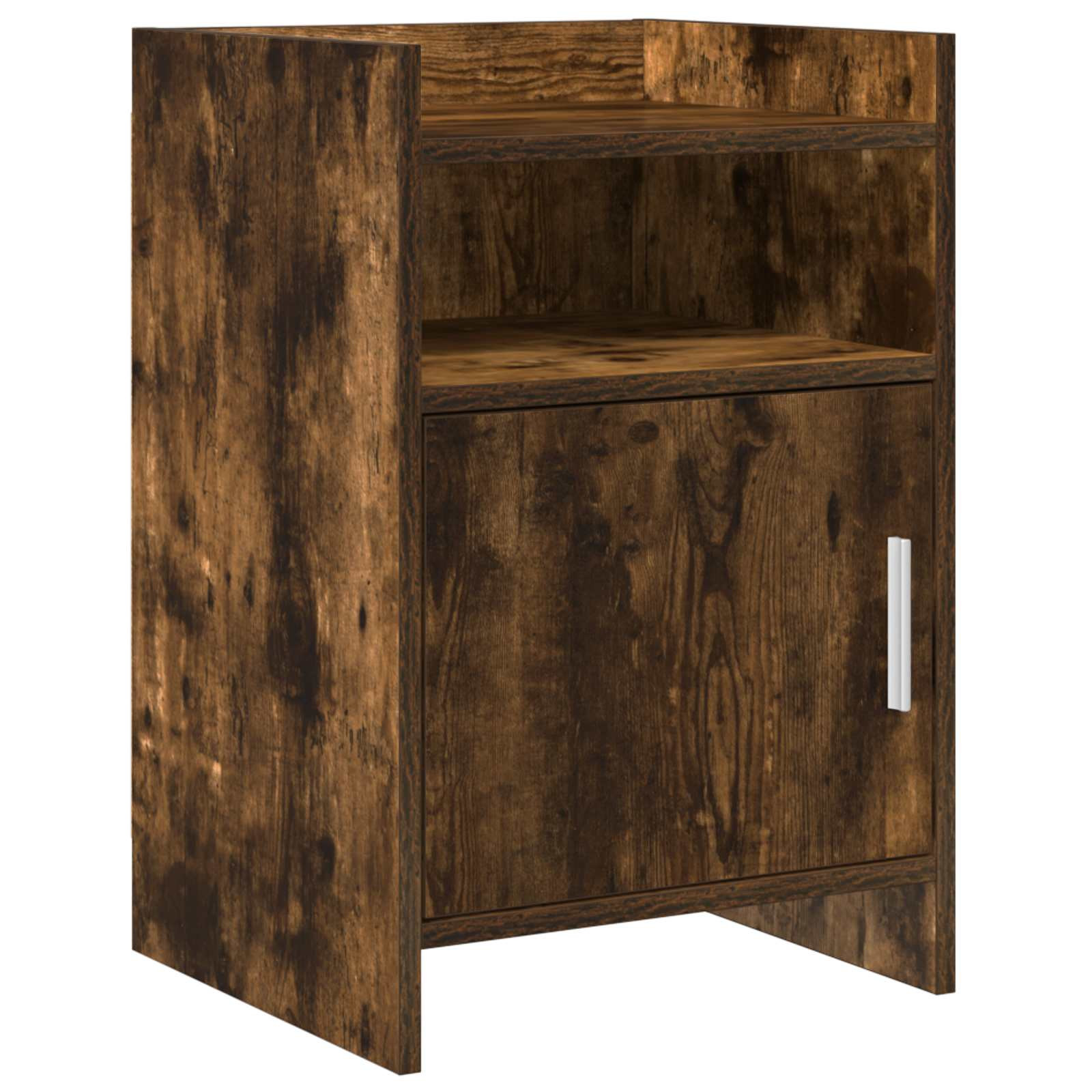 vidaXL Nachttische Geräucherte Eiche 40 x 36 x 60 cm Holzwerkstoff