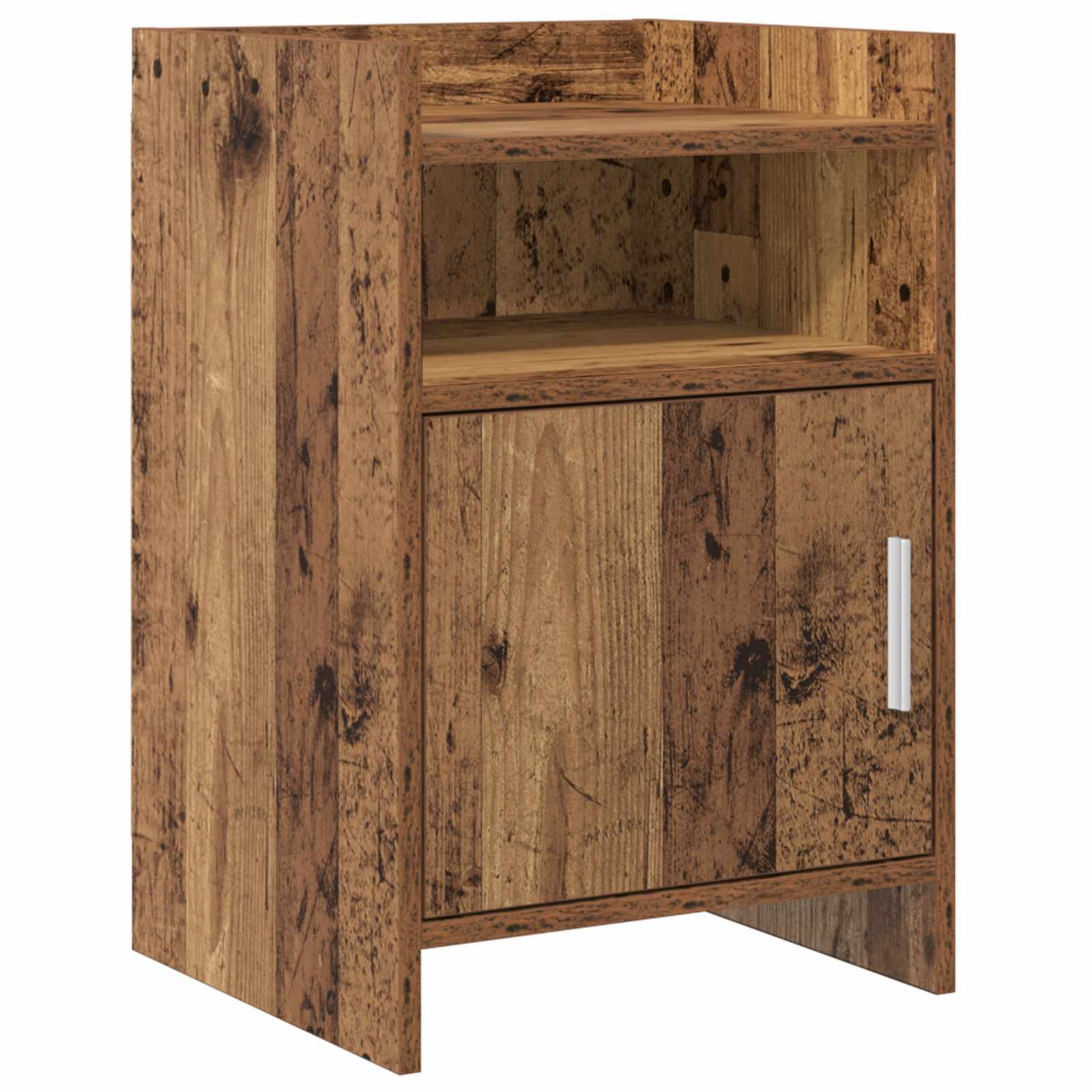 vidaXL Nachttische Altholz 40 x 36 x 60 cm Holzwerkstoff