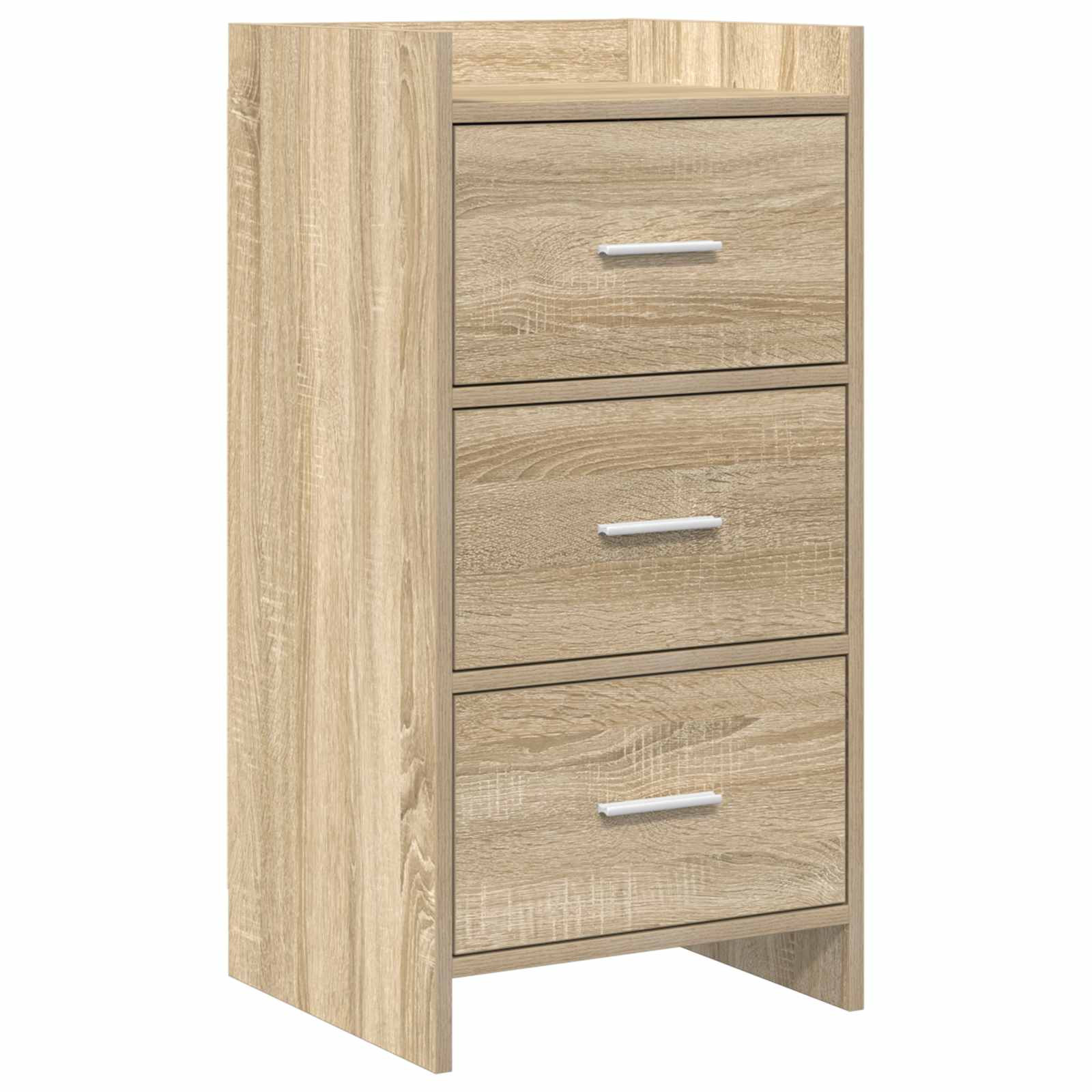 vidaXL Sideboard Sonoma-Eiche 40 x 36 x 80 cm Holzwerkstoff