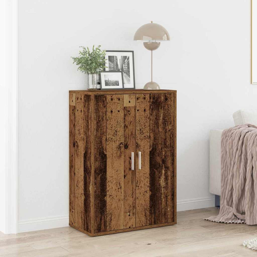 vidaXL Sideboard Altholz 60 x 31 x 84 cm Holzwerkstoff