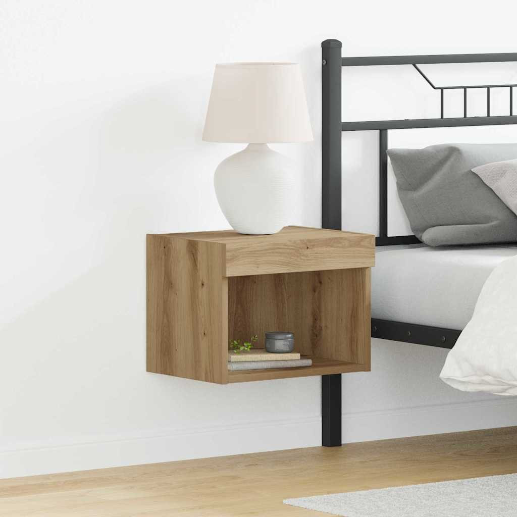 vidaXL TV-Schrankset 2 pcs Artisan-Eiche Holzwerkstoff