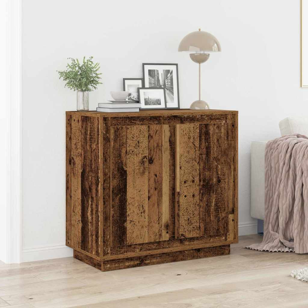 vidaXL Sideboard Altholz 80 x 40 x 75 cm Holzwerkstoff