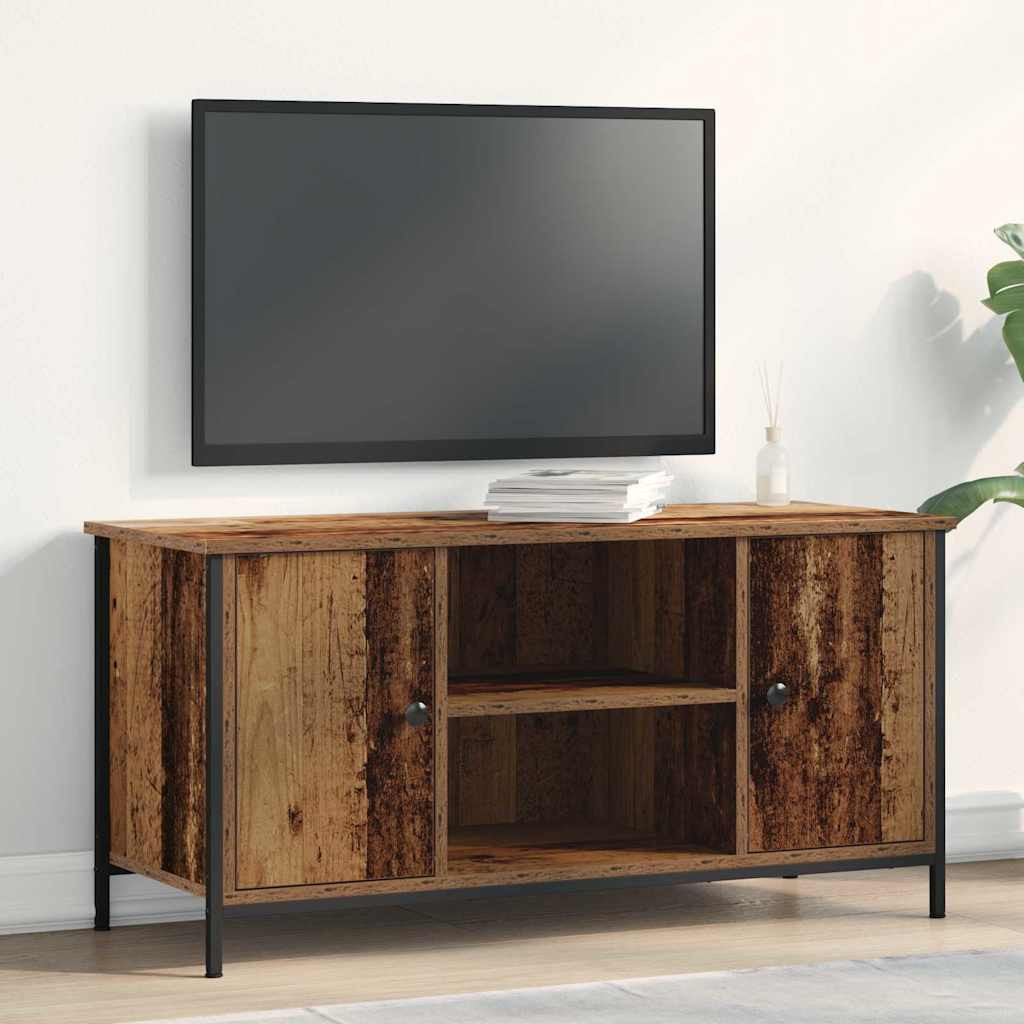 vidaXL TV-Schränk Altholz 100 x 40 x 50 cm Holzwerkstoff
