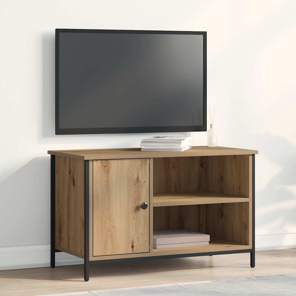 vidaXL TV-Schränk 80 x 40 x 50 cm Artisan-Eiche Holzwerkstoff