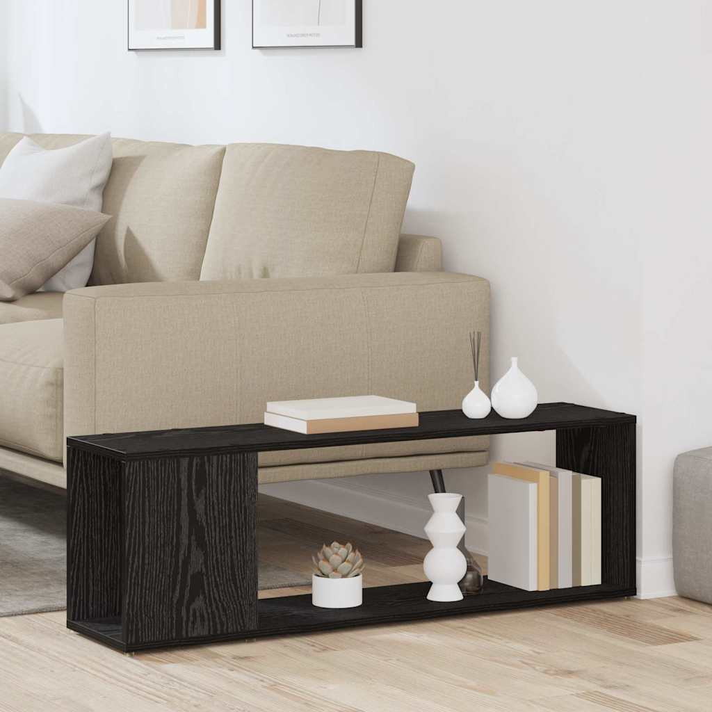 vidaXL TV-Schrankset Schwarz 100 x 24 x 63 cm Holzwerkstoff