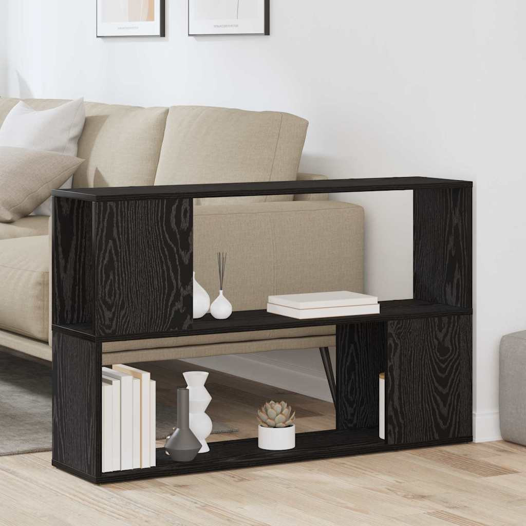 vidaXL TV-Schrankset Schwarz 100 x 24 x 63 cm Holzwerkstoff