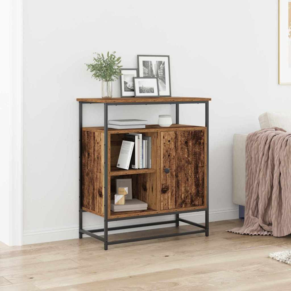 vidaXL Sideboard Altholz 69 x 35 x 80 cm Holzwerkstoff
