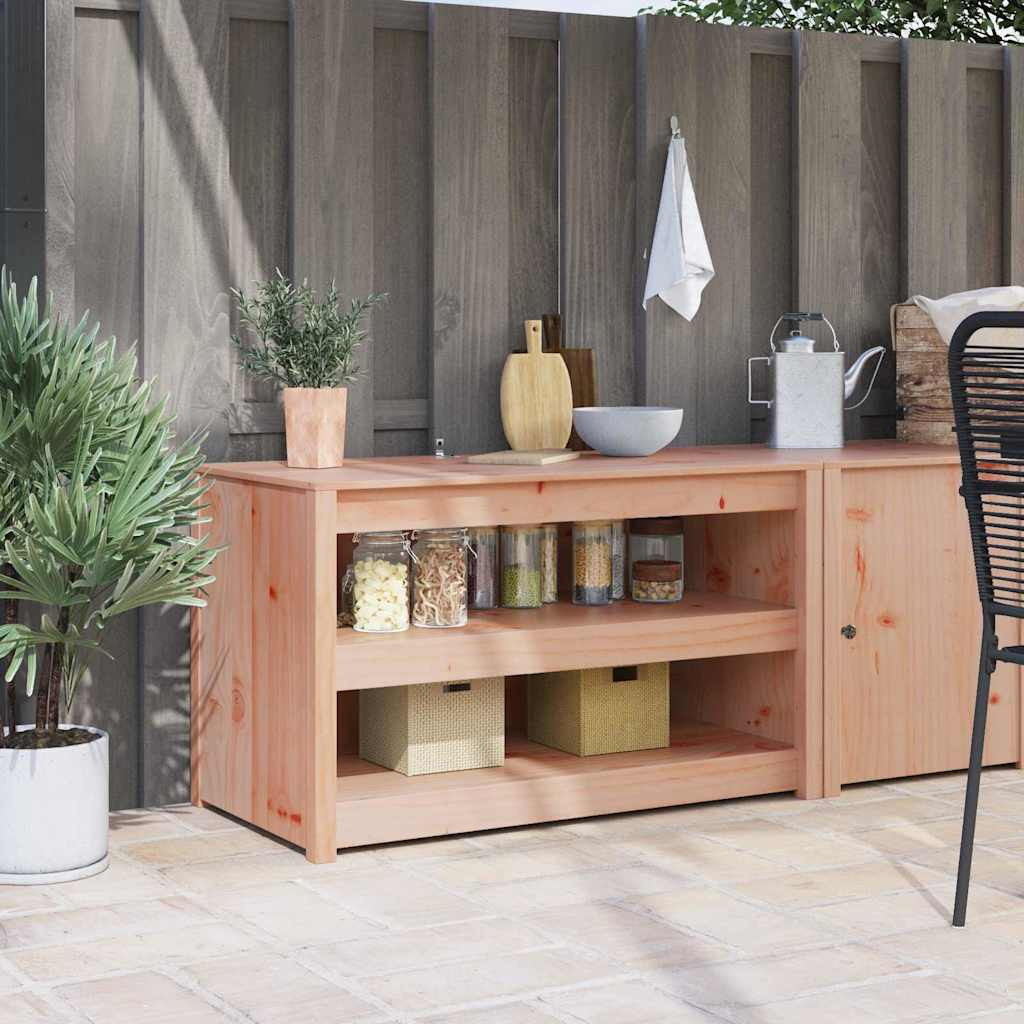 vidaXL Küchenschrank MEPPEL Braun Eichen-Optik 106 x 55 x 64 cm