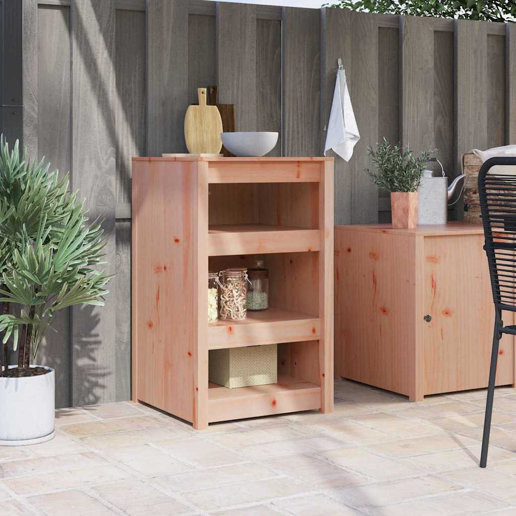 vidaXL Küchenschrank MEPPEL Braun Eichen-Optik 55 x 55 x 92 cm