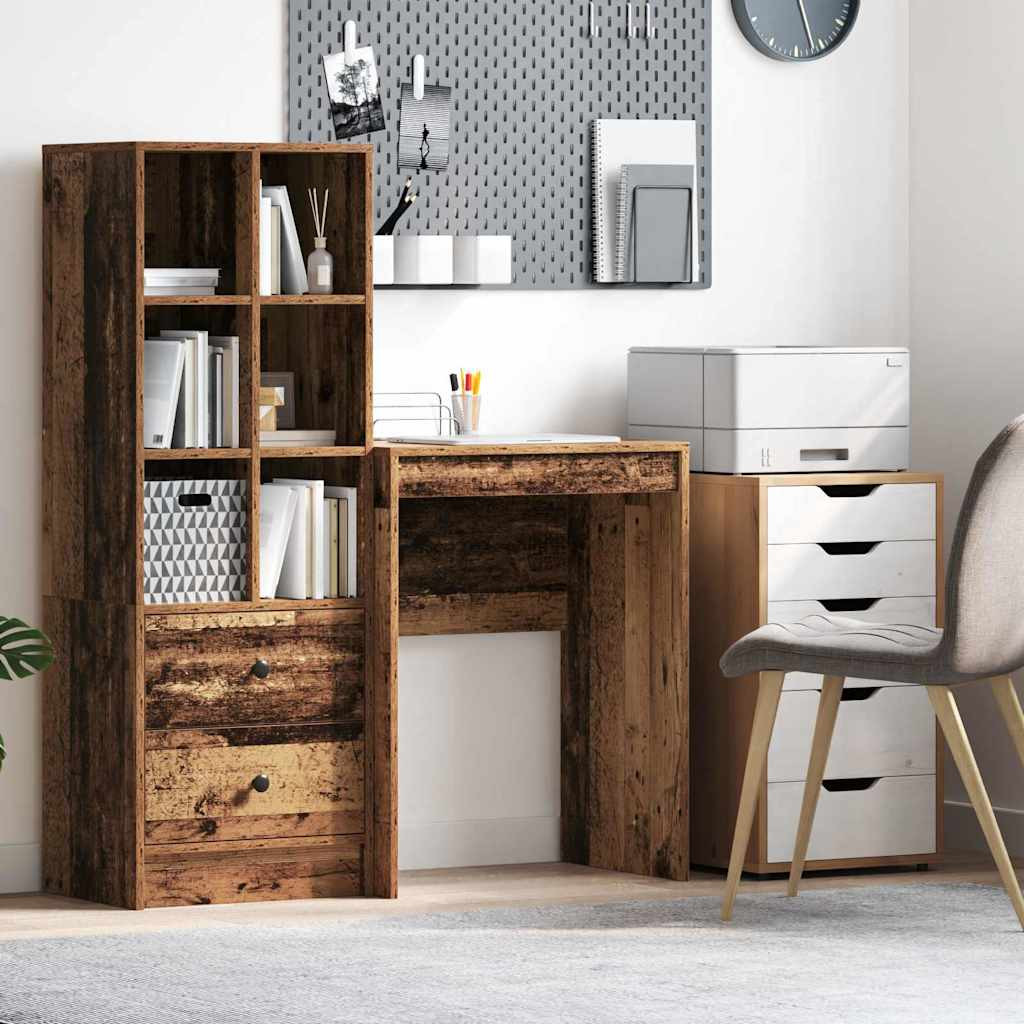 vidaXL Schreibtisch Altholz 60 x 40 x 76 cm