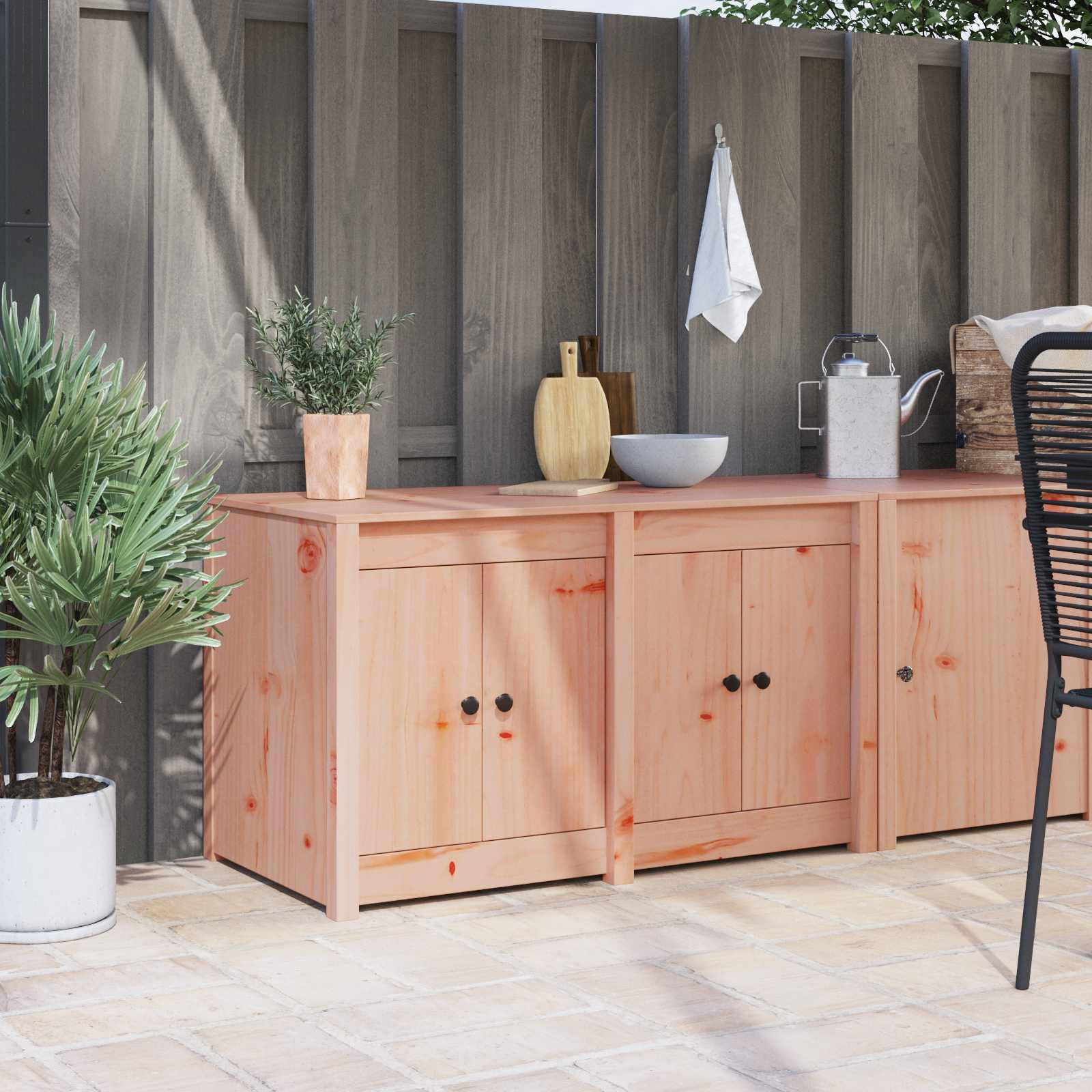 vidaXL Küchenschrank MEPPEL Braun Eichen-Optik 106 x 55 x 64 cm