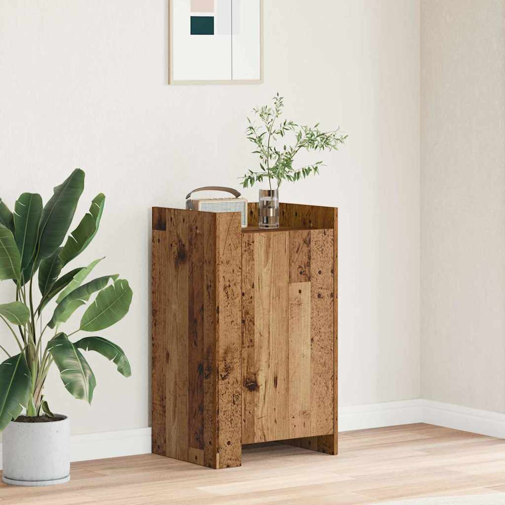 vidaXL Sideboard Altholz 45 x 35 x 75 cm