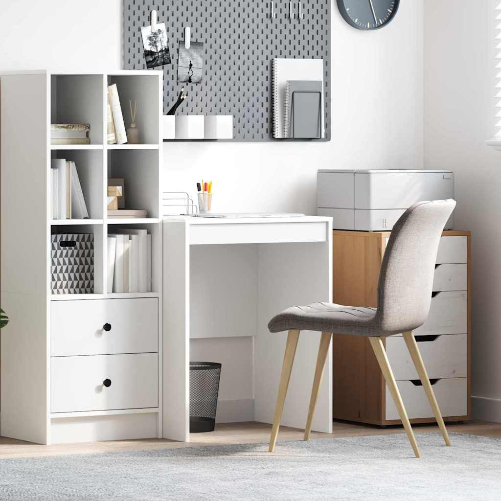 vidaXL Schreibtisch Weiß 60 x 50 x 76 cm