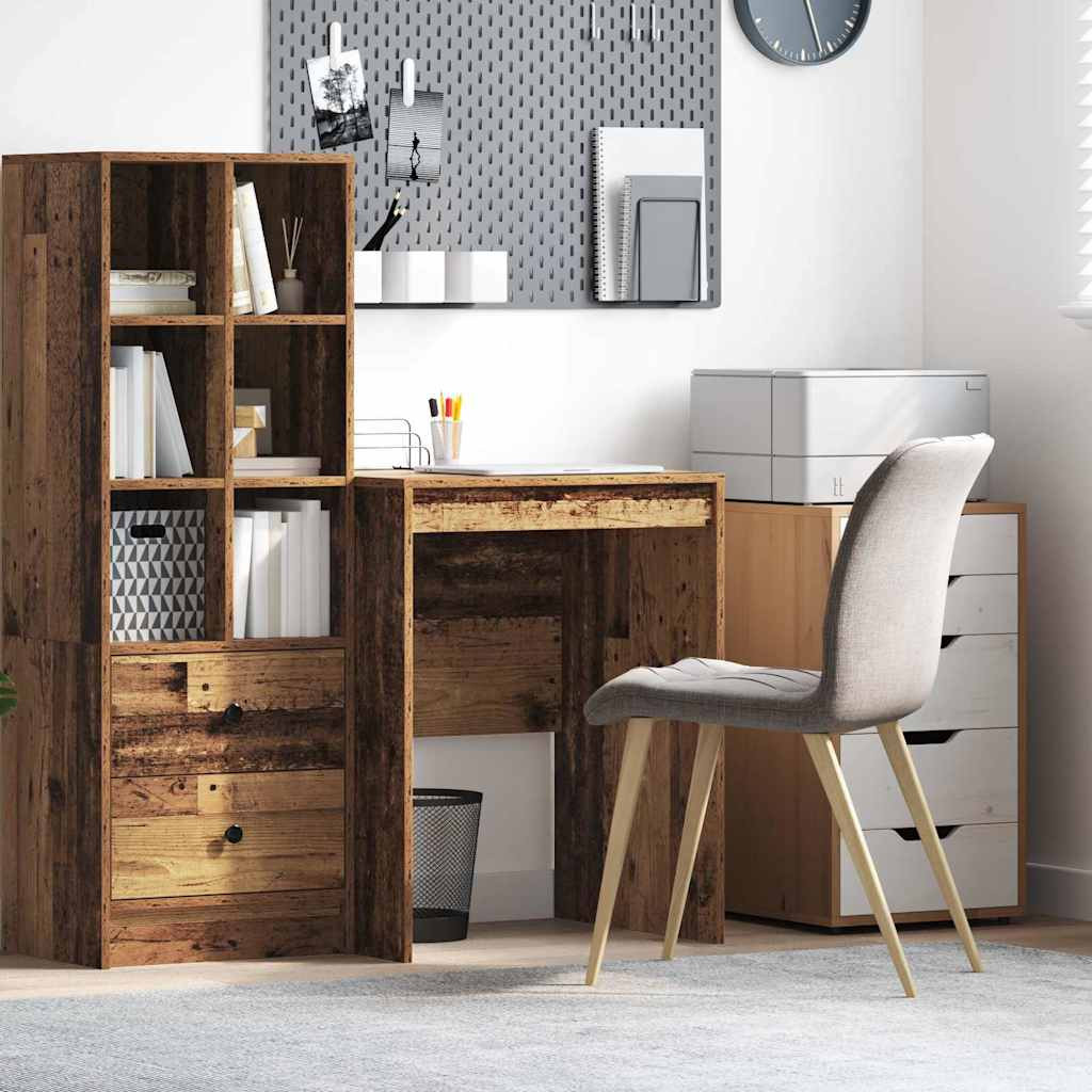 vidaXL Schreibtisch Altholz 60 x 50 x 76 cm
