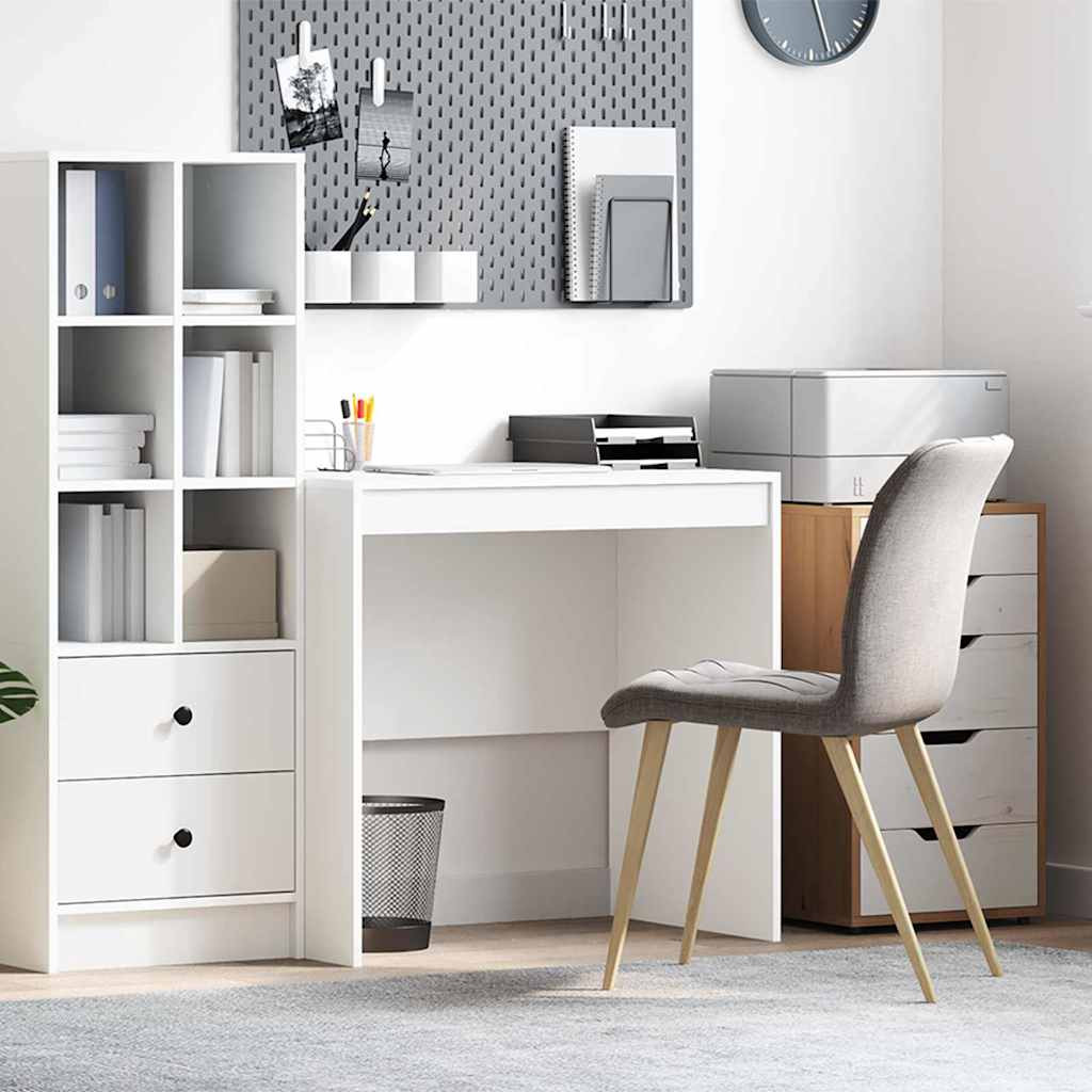 vidaXL Schreibtisch Weiß 80 x 50 x 76 cm