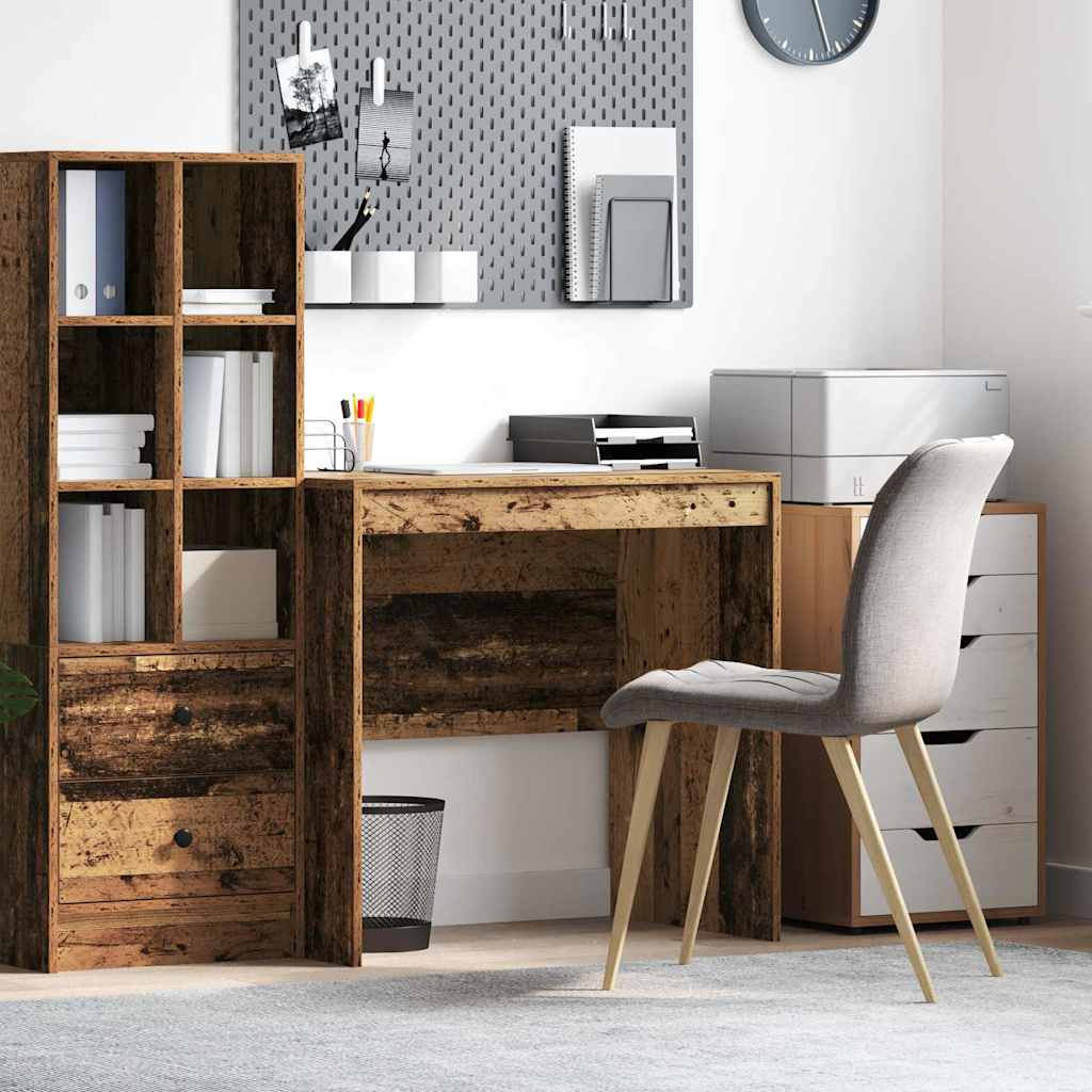 vidaXL Schreibtisch Altholz 80 x 50 x 76 cm