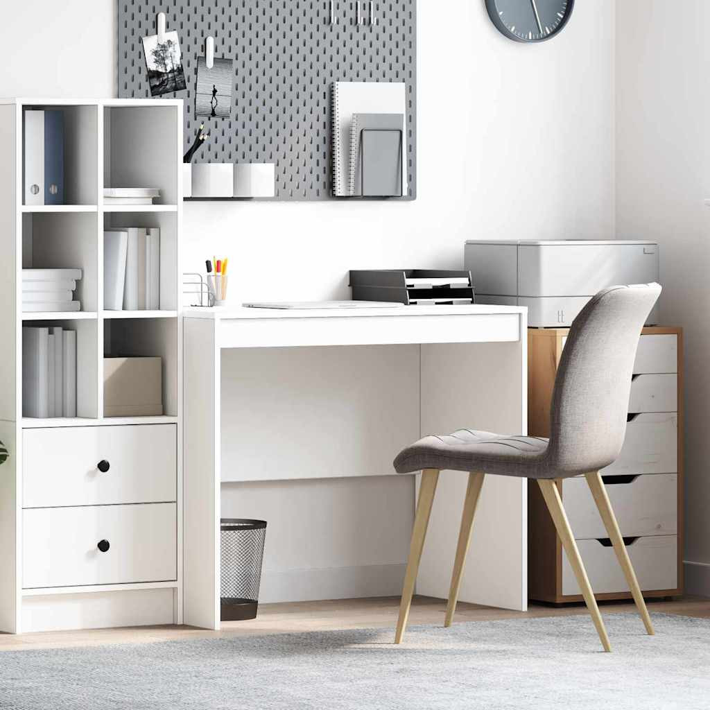 vidaXL Schreibtisch Weiß 90 x 50 x 76 cm