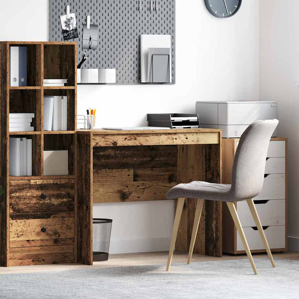 vidaXL Schreibtisch Altholz 90 x 50 x 76 cm