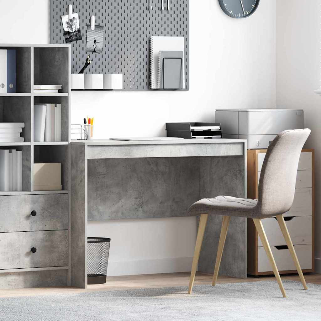 vidaXL Schreibtisch Beton Grau 100 x 50 x 76 cm