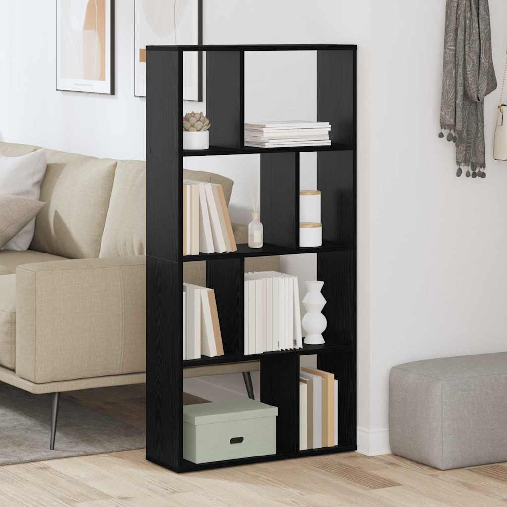 vidaXL Bücherregal 8 Ebenen 60 x 20 x 120,5 cm Holzwerkstoff