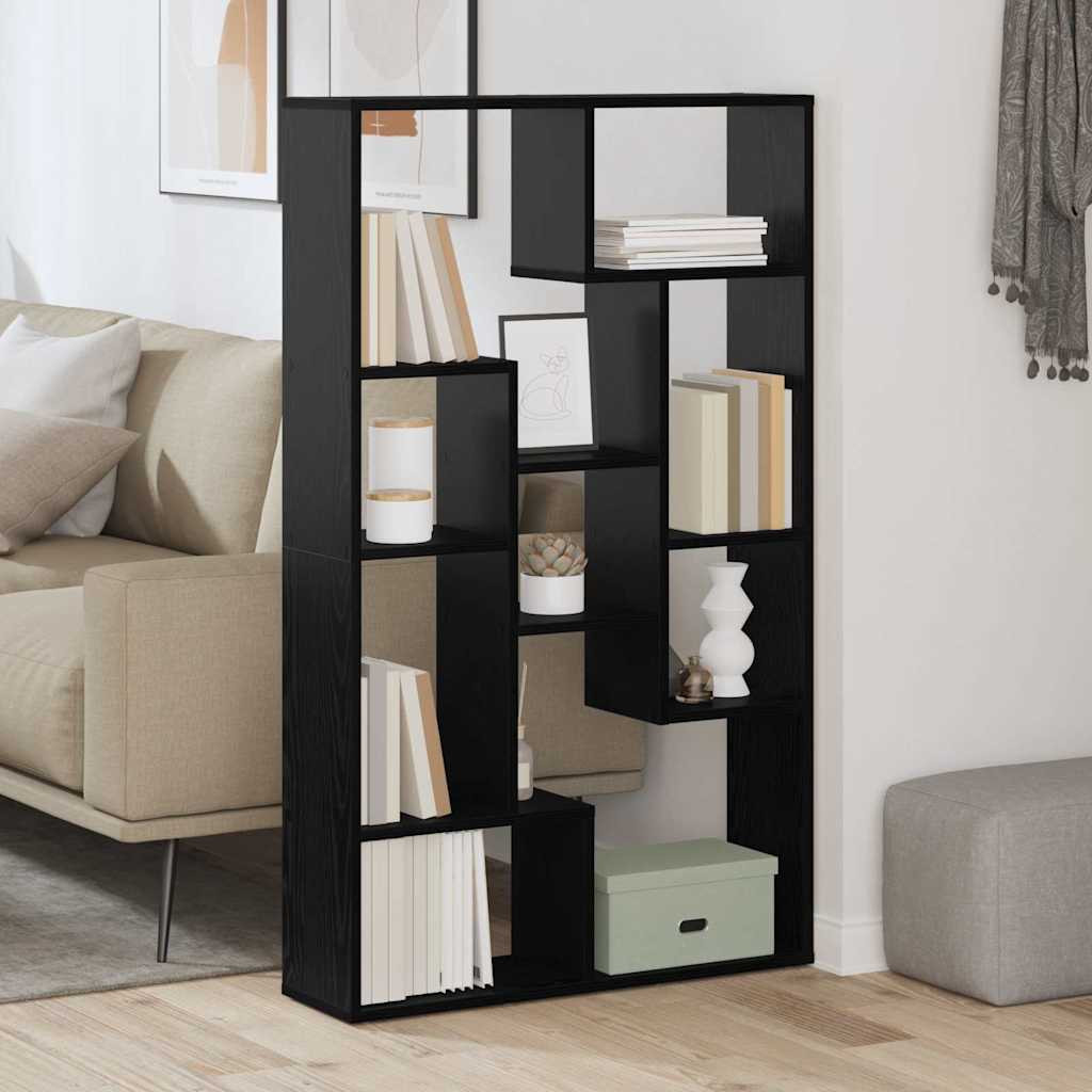 vidaXL Bücherregal 8 Ebenen 72 x 20 x 120,5 cm Holzwerkstoff