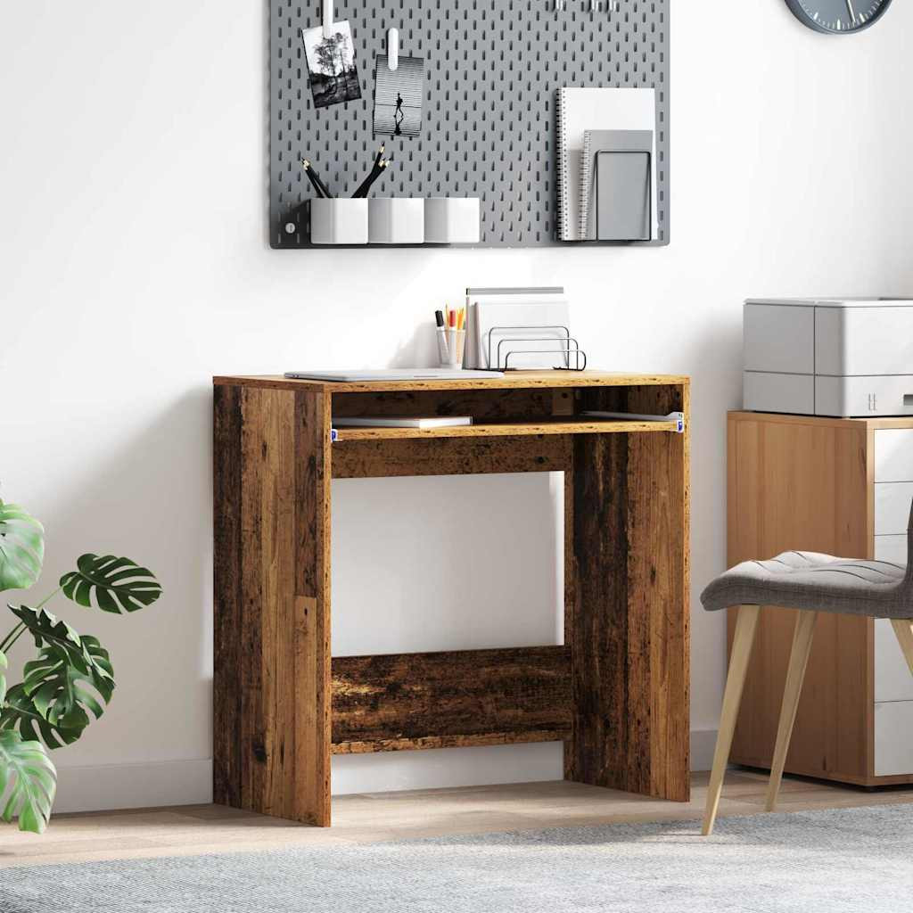 vidaXL Schreibtisch Altholz 77,5 x 43 x 79 cm Holzwerkstoff