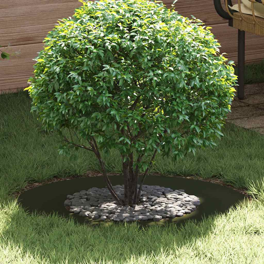 vidaXL Baumring Olive Grün Ø40/70 cm Kaltgewalzter Stahl
