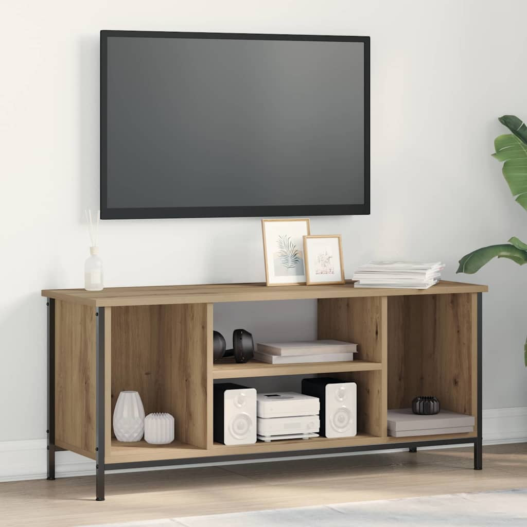 vidaXL TV-Schränk 102 x 35 x 45 cm Artisan-Eiche Holzwerkstoff