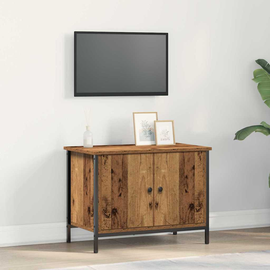 vidaXL TV-Schränk Altholz 60 x 35 x 45 cm Holzwerkstoff