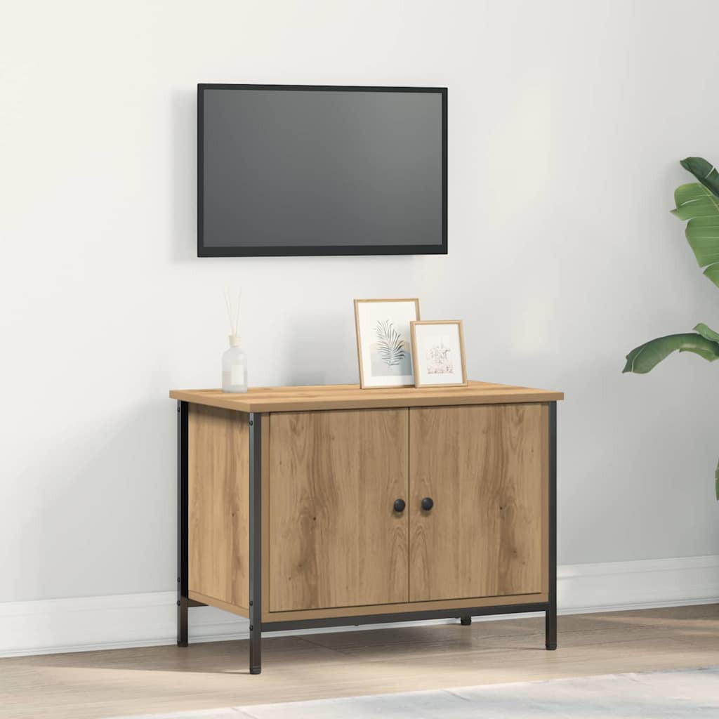 vidaXL TV-Schränk Artisan-Eiche 60 x 35 x 45 cm Holzwerkstoff