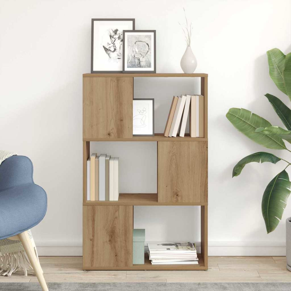 vidaXL TV-Schrankset 60 x 24 x 94,5 cm Braun Holzwerkstoff