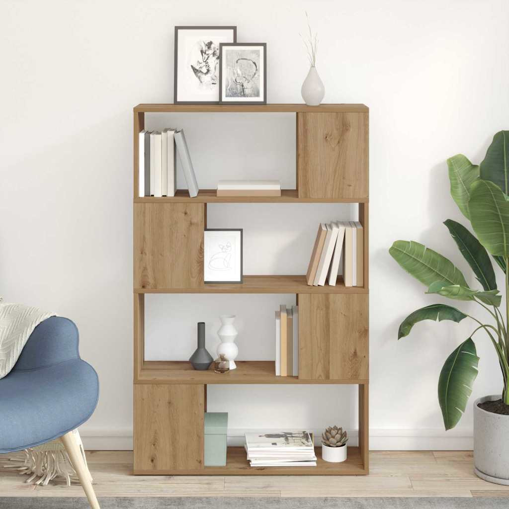 vidaXL TV-Schrankset 80 x 24 x 125 cm Braun Holzwerkstoff