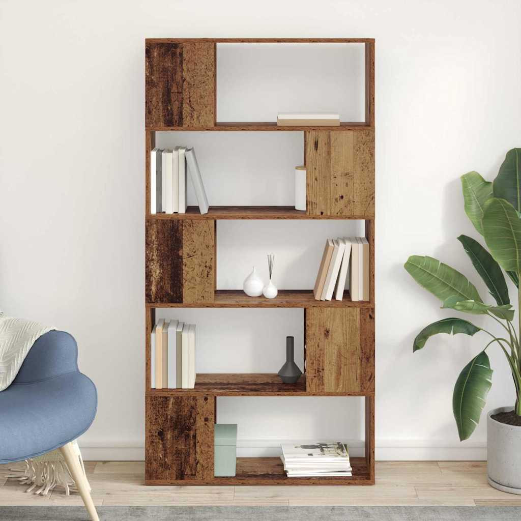 vidaXL TV-Schrankset Wandmontiert Braun 80 x 24 x 156 cm Holzwerkstoff