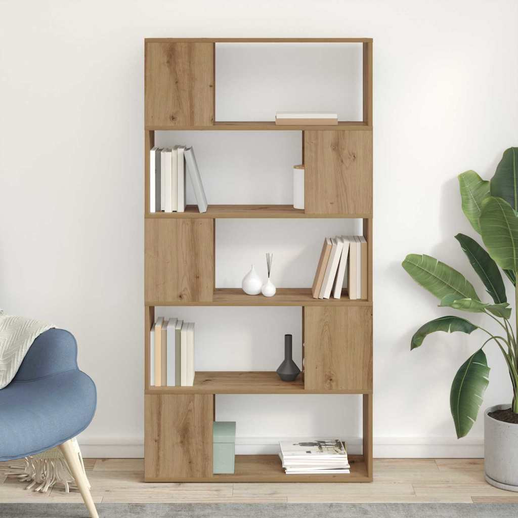 vidaXL TV-Schrankset 80 x 24 x 156 cm Braun Holzwerkstoff
