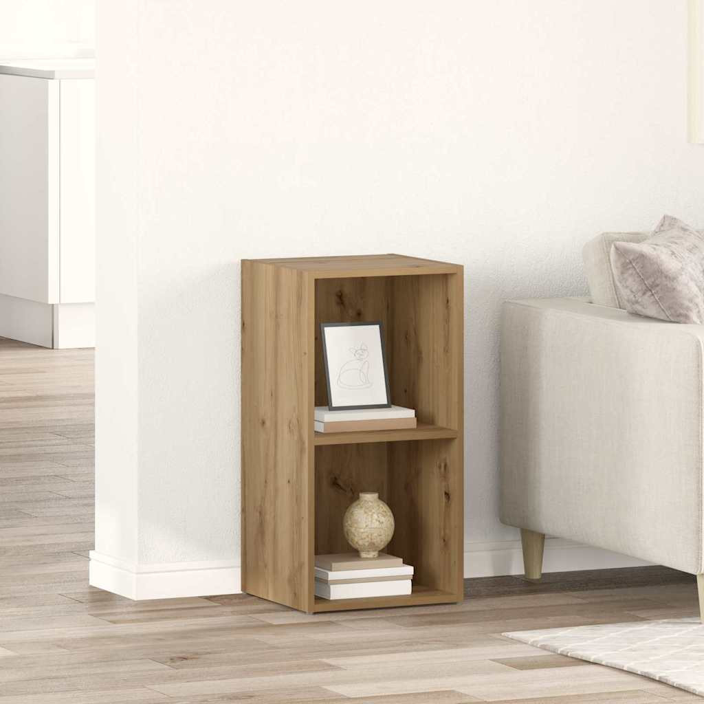 vidaXL TV-Schrankset 72 x 35 x 37 cm Braun Holzwerkstoff