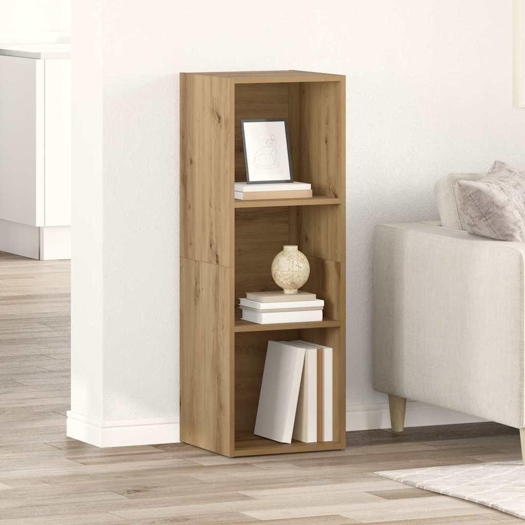 vidaXL TV-Schrankset 72 x 35 x 37 cm Braun Holzwerkstoff